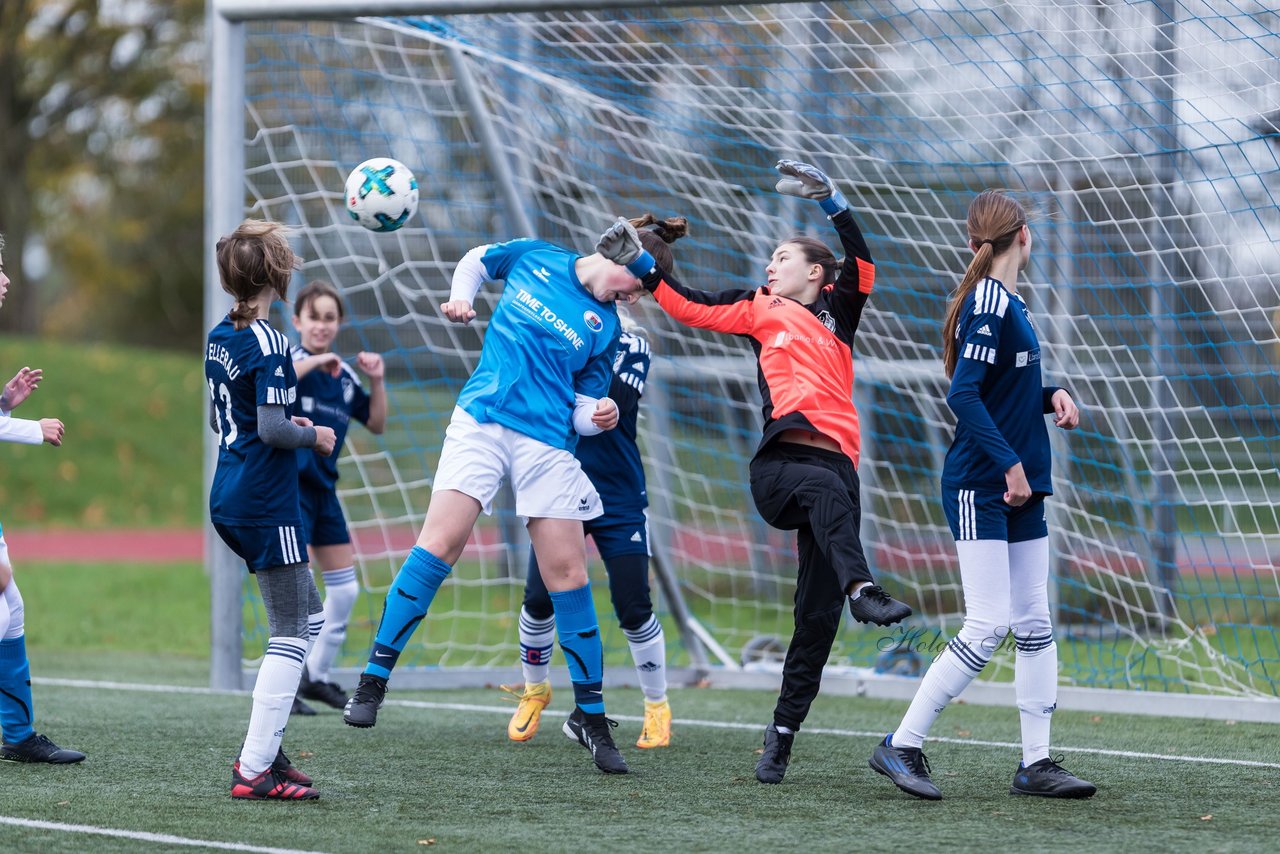 Bild 66 - wCJ Ellerau - VfL Pinneberg : Ergebnis: 1:10